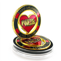 Casino Poker Card Protector LOVE THE GAME