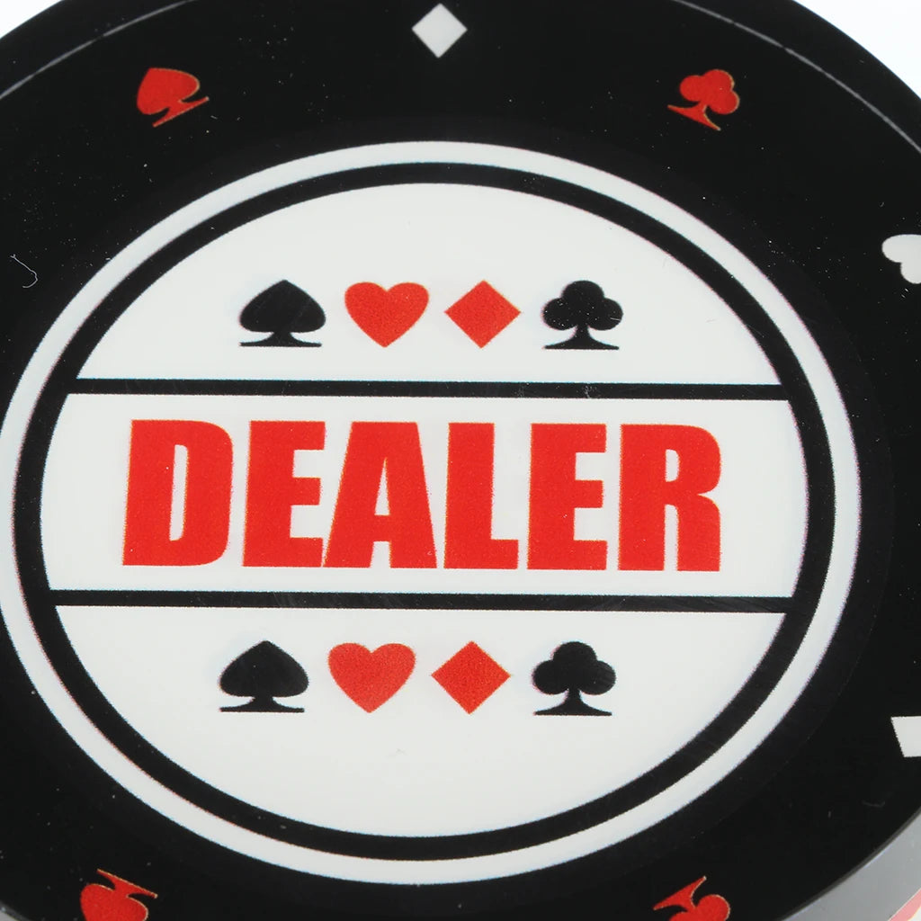 Professional Dealer Button for Poker Games