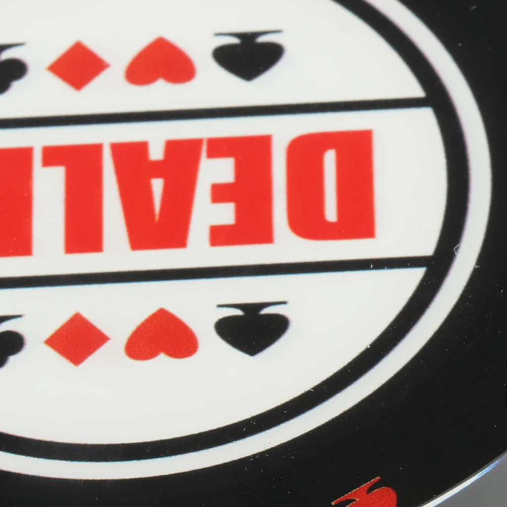 Professional Dealer Button for Poker Games