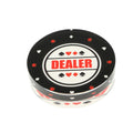 Professional Dealer Button for Poker Games