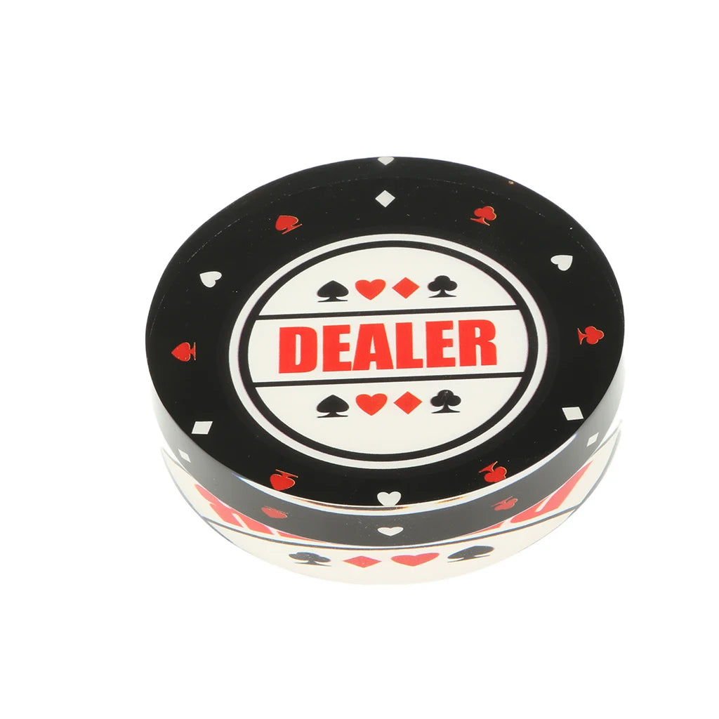 Professional Dealer Button for Poker Games