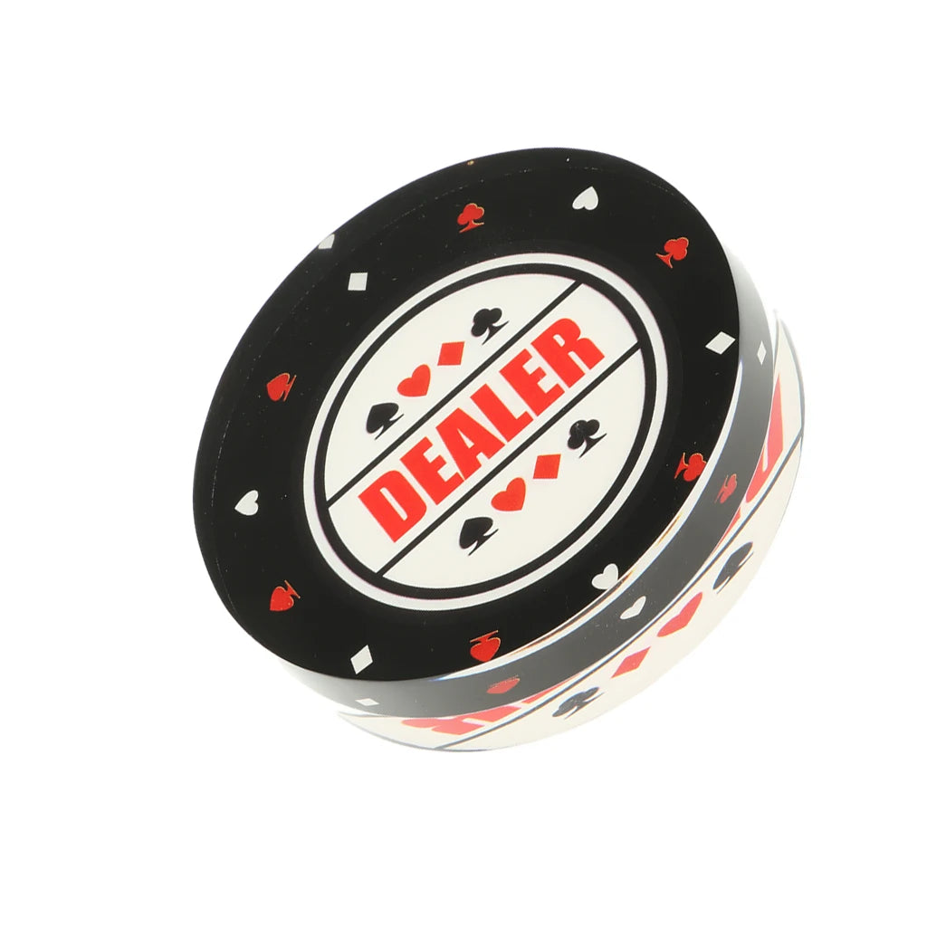 Professional Dealer Button for Poker Games